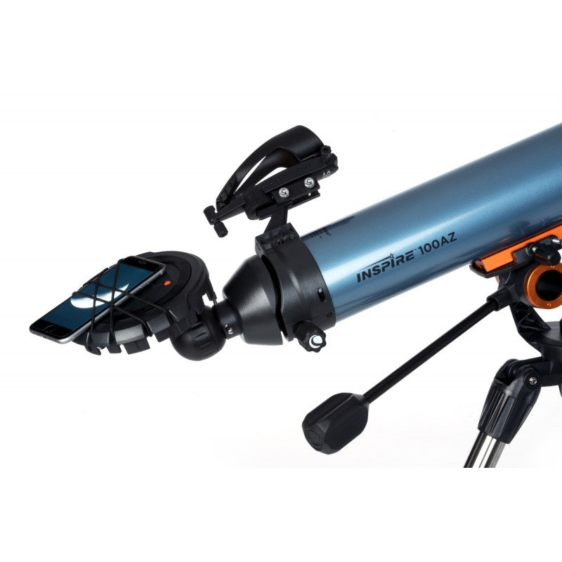 Télescope pour l'astronomie Inspire 100/660 avec Monture Azimutale - Celestron