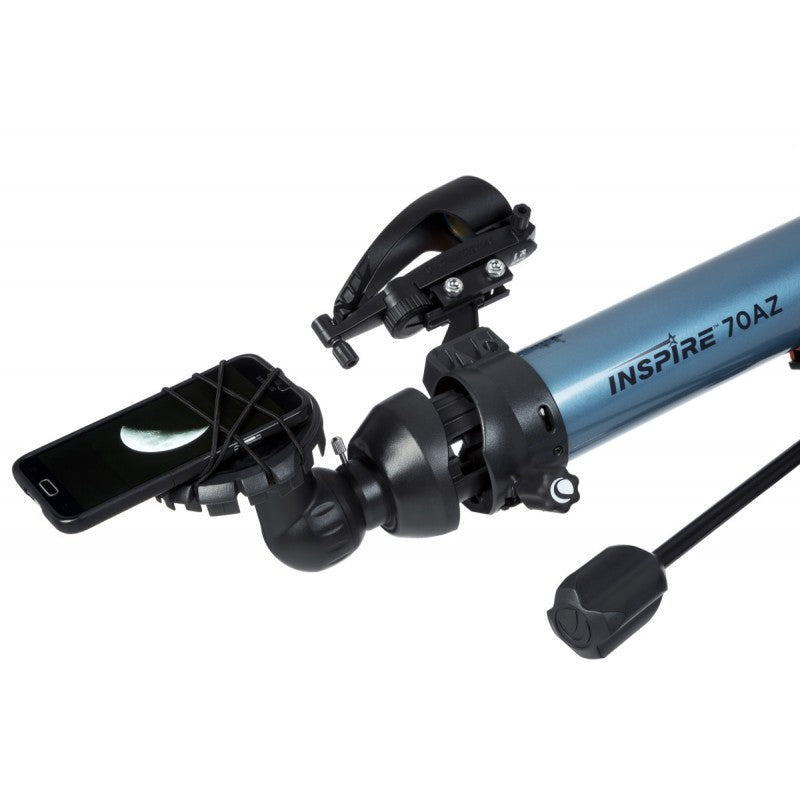 Lunette Inspire 70 pour l'astronomie et l'observation terrestre - Celestron