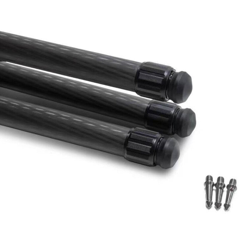 Trépied CF 40mm en carbone pour montures iOptron – Hauteur réglable 54–94 cm, charge 50 kg iOptron