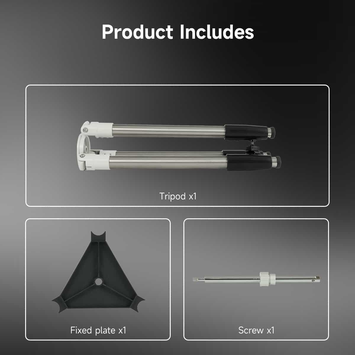 Trépied Aluminium Sturdy Extendable pour l'Astronomie - SVBONY