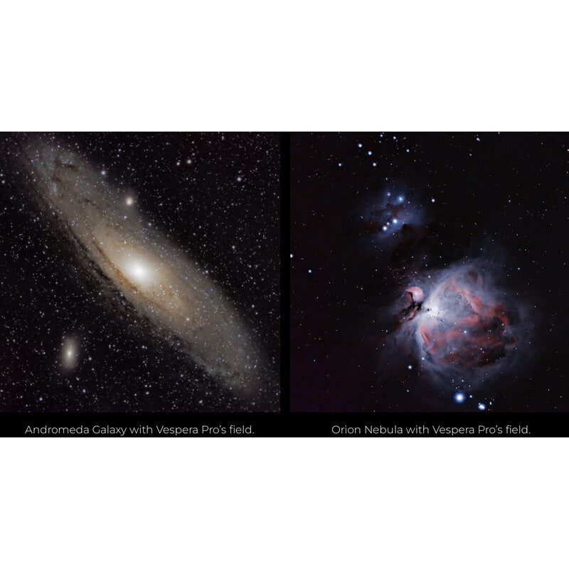 Télescope Connecté Vespera PRO 50/250 avec GoTo Automatique - Vaonis