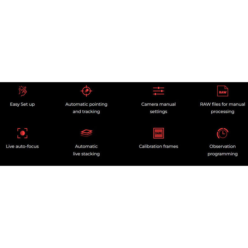 Télescope Connecté Vespera PRO 50/250 avec GoTo Automatique - Vaonis