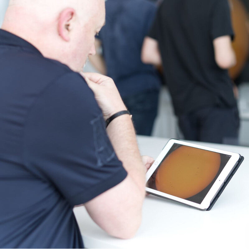 Filtre Solaire pour l'observation du soleil - Vaonis