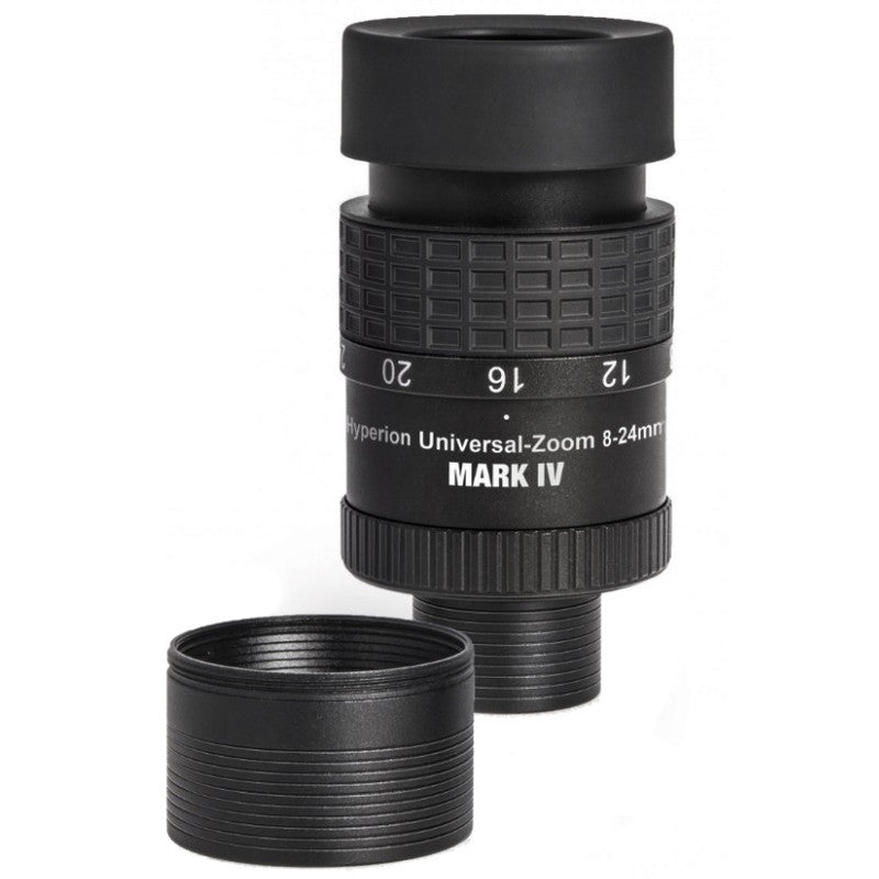 Oculaire Zoom 8-24 mm Hyperion Mark IV avec Double Coulant 2"/1,25" - Baader Planetarium