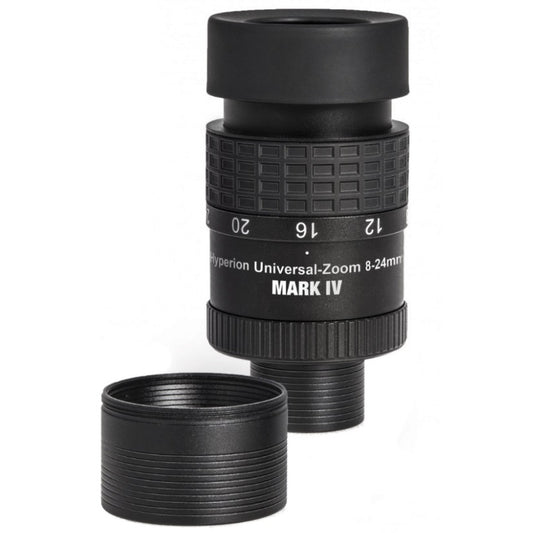 Oculaire Zoom 8-24 mm Hyperion Mark IV avec Double Coulant 2"/1,25" - Baader Planetarium