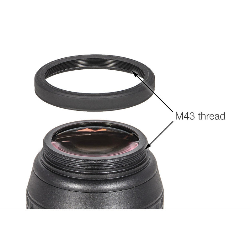 Oculaire 4,5 mm Grand Angle 76° avec Filetage M43 - Baader Morpheus
