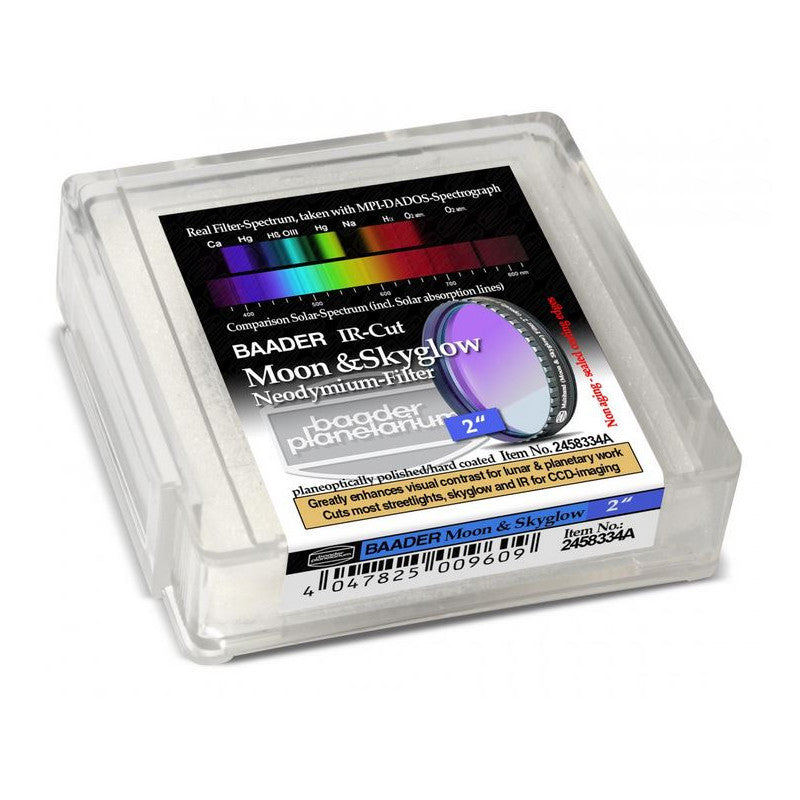 Filtre Neodymium Moon & Sky Glow 2" avec Blocage IR et Revêtement PG - Baader Planetarium