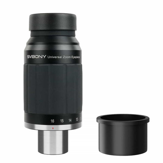 Oculaire Zoom 8-16mm 63° Parfocal avec ClickStop pour Observation Planétaire - SVBONY