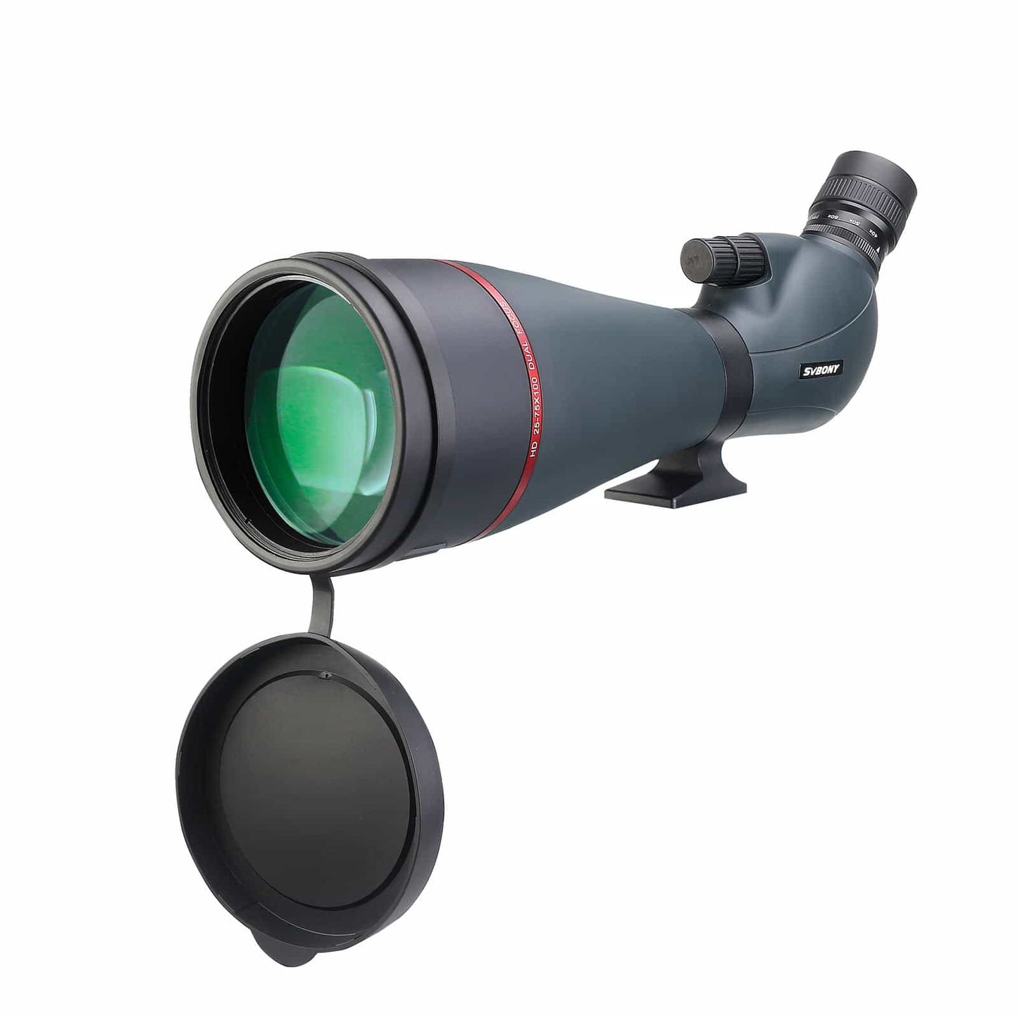 Longue-vue HD 25-75x100 avec Double Mise au Point et Traitement FMC - SVBONY
