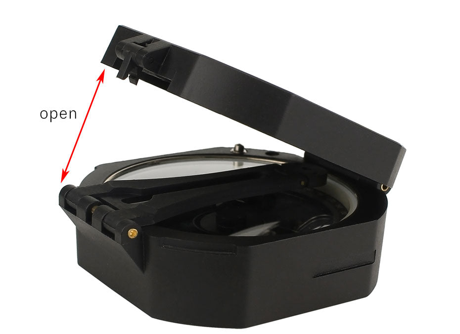 Boussole Géologique Professionnelle avec Clinomètre 1° - SVBONY