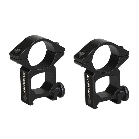 Colliers de Lunette de Visée 25,4 mm pour Rail 20 mm - SV185