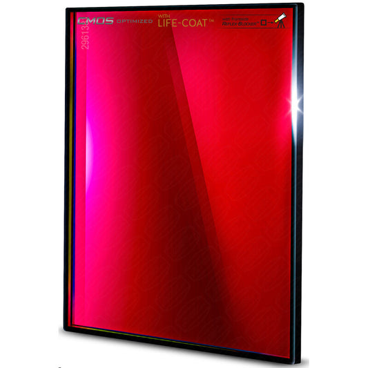 Filtre H-alpha 656 nm CMOS f/2 Ultra-Highspeed 65x65 mm pour Nébuleuses - Baader