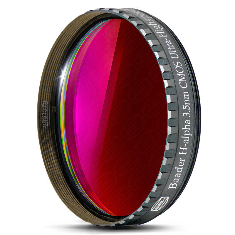 Filtre H-alpha 656 nm CMOS f/2 Ultra-Highspeed 2" pour Nébuleuses - Baader Planetarium