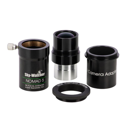 Lentille de Barlow 5x Télécentrique Sky-Watcher Nomad 5