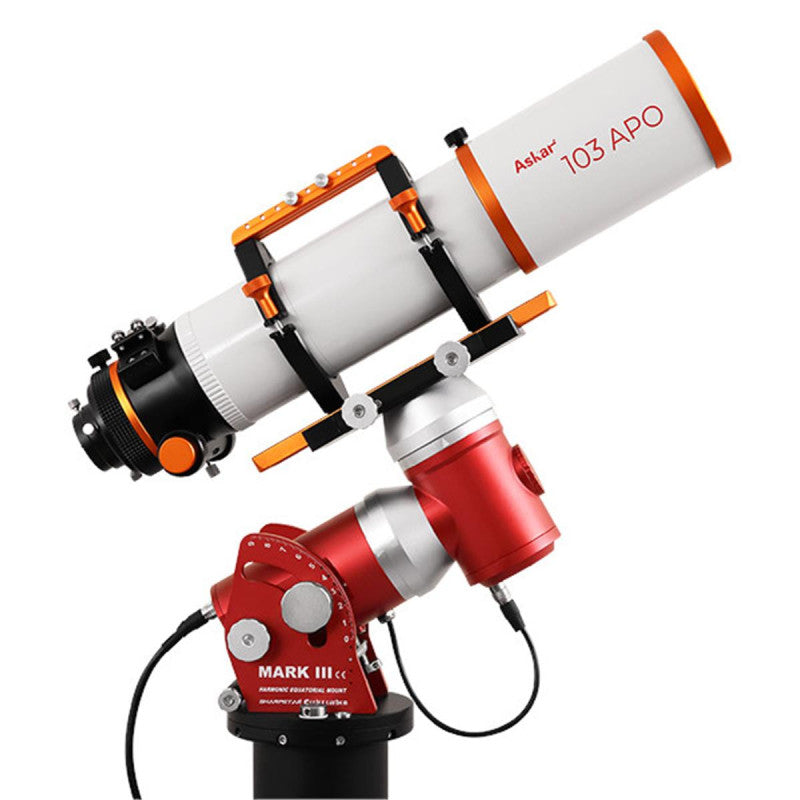 Lunette APO Triplet 103 (F/6,8) pour l'astronomie - Askar