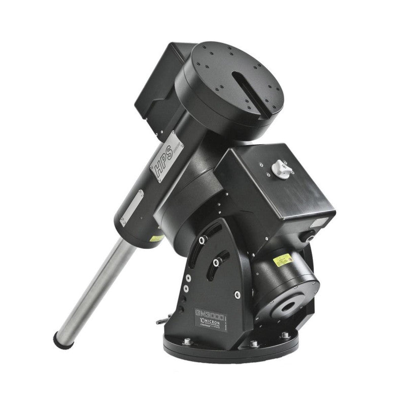 Monture équatoriale GM3000 HPS à encodeurs, charge 100 kg - 10Micron