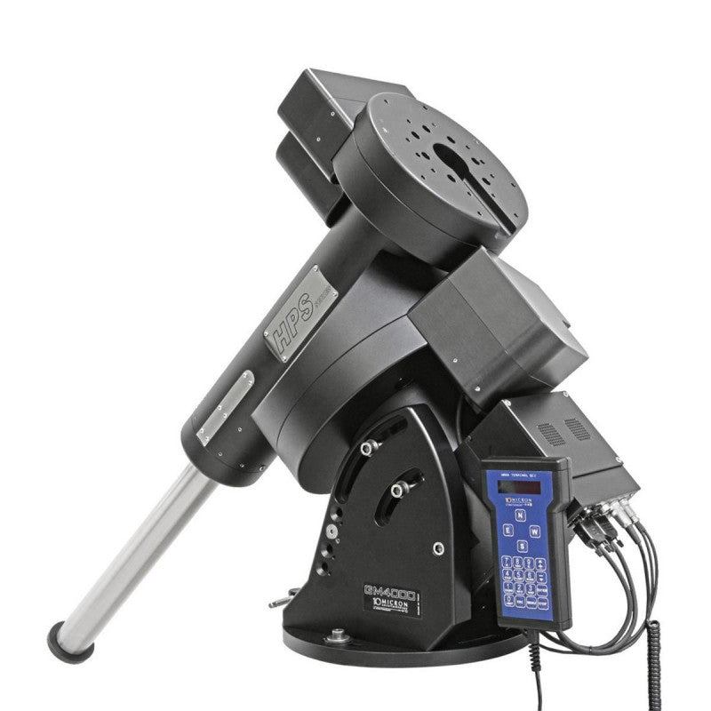 Monture équatoriale GM4000 HPS avec encodeurs, capacité 150 kg - 10Micron