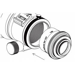 Réducteur de focale 0,7x pour FF107 et FF130 - ZWO