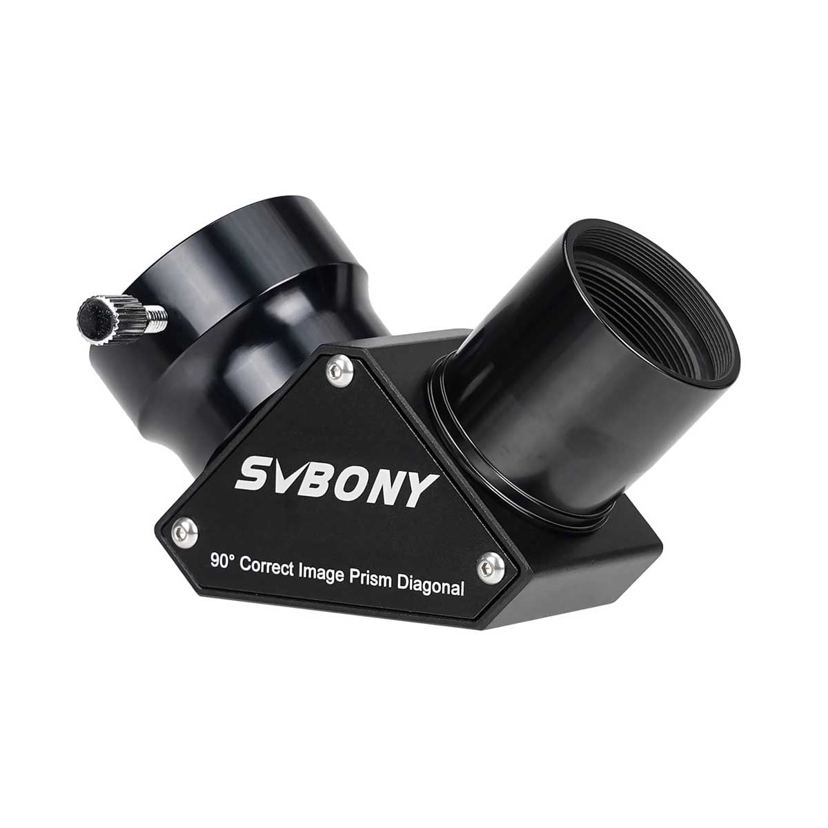 SVBONY SV222 - Diagonal med 90 graders prismor 1,25 tum med antireflexbehandlad metall för refraktorteleskop