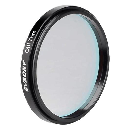 Filtre SVBONY 2" OIII à Bande Etroite 7 nm pour Observation du Ciel Profond