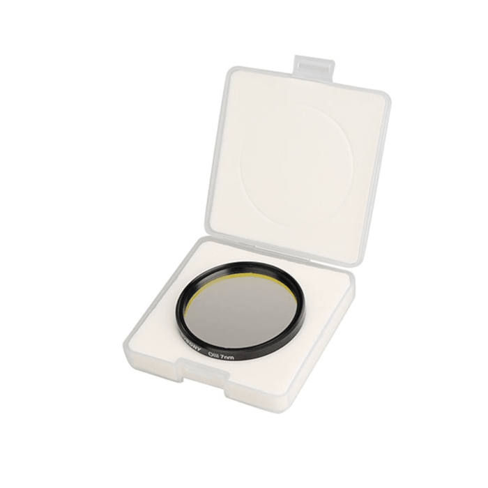 Filtre SVBONY 2" OIII à Bande Etroite 7 nm pour Observation du Ciel Profond