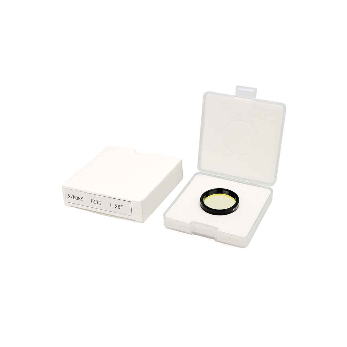 Filtre de banda estreta O-III SV115 1,25" per visual - SVBONY