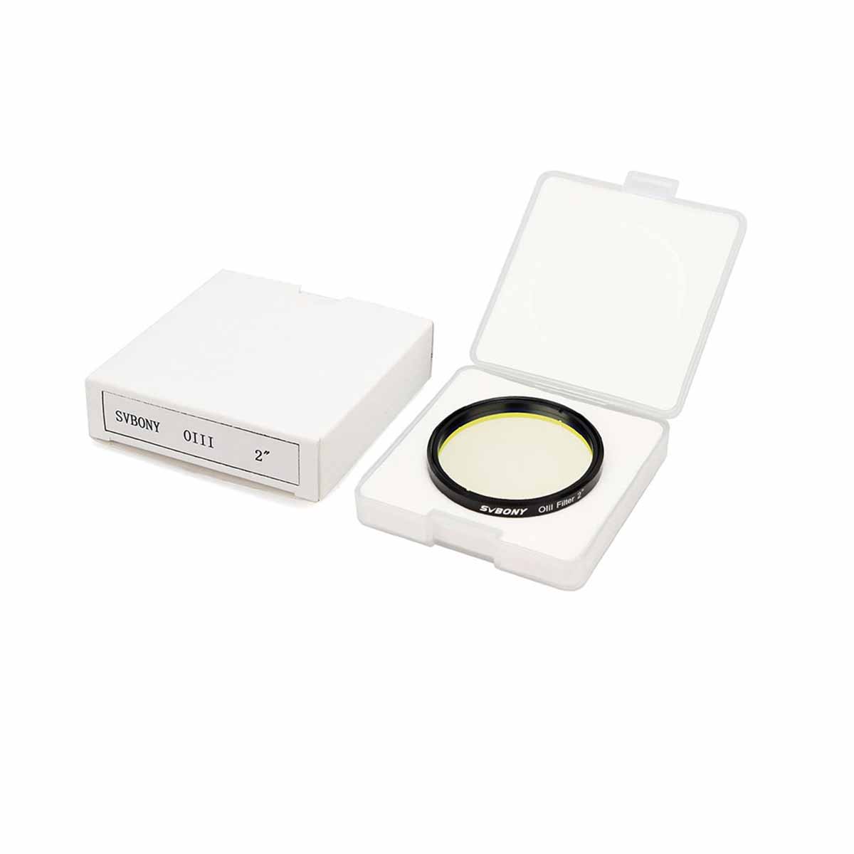 Filtre O-III 2" SV115 18nm pour Observation et Astrophotographie des Nébuleuses - SVBONY