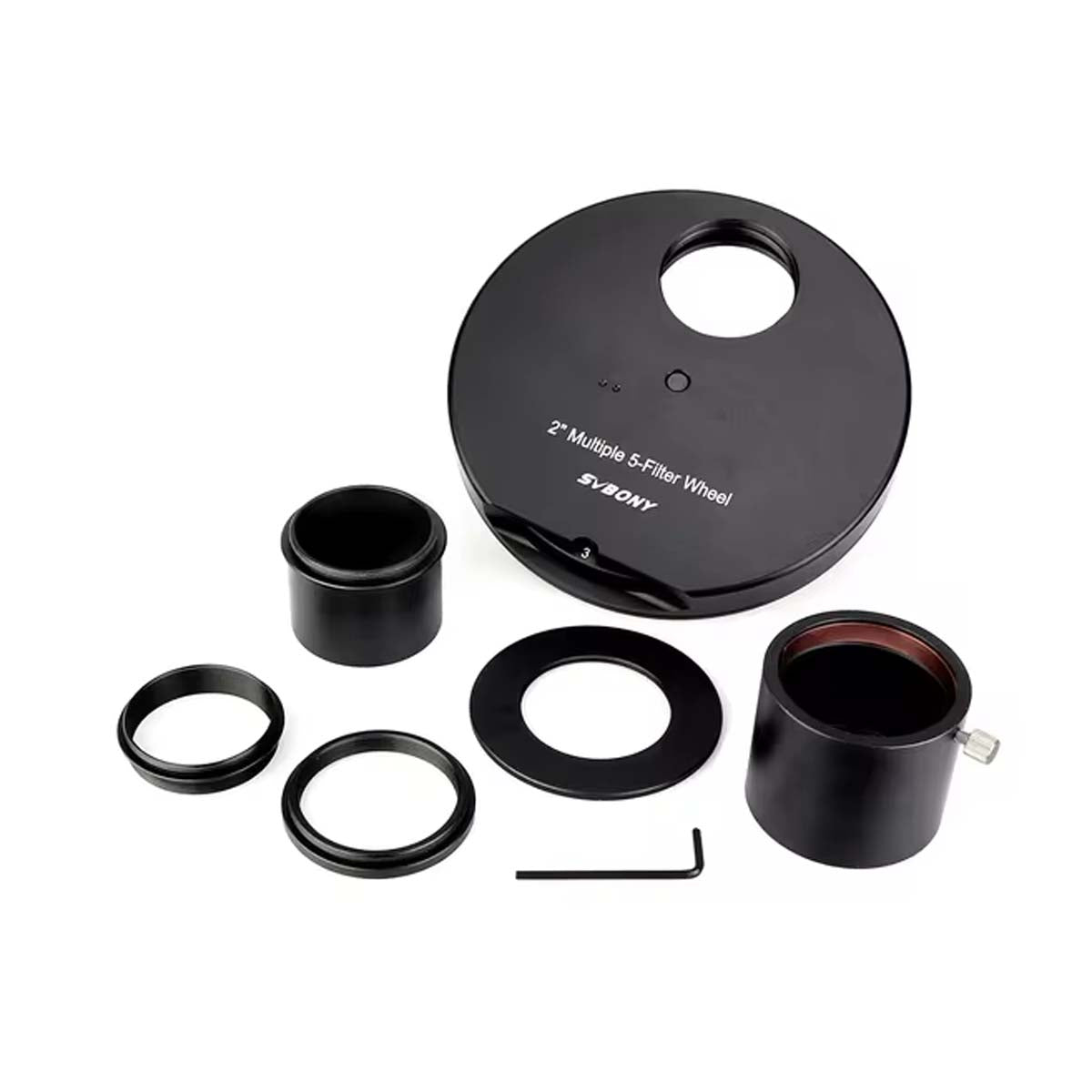 Filterrad 2 Zoll 5 Positionen - SVBONY