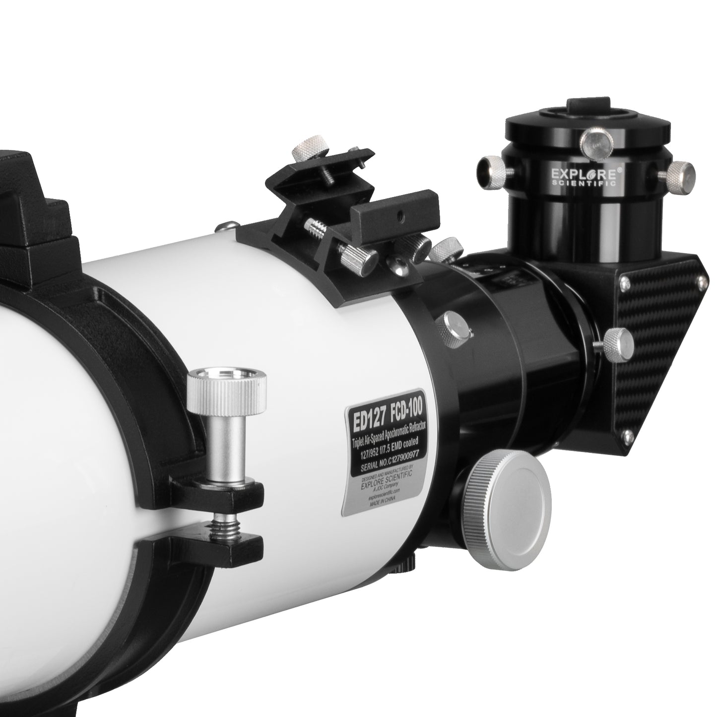 Refraktor Apochromatisk ED APO 127mm f/7,5 FCD-100 med Focuser HEXAFOC 2,5’’ - Explore Scientific
