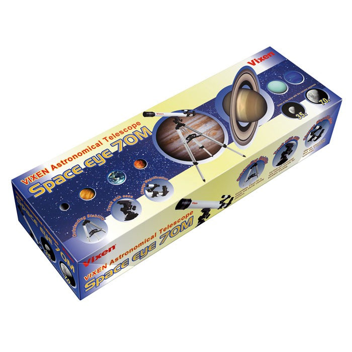 Télescope Space Eye 70/700 AZ1 pour l'astronomie - Vixen