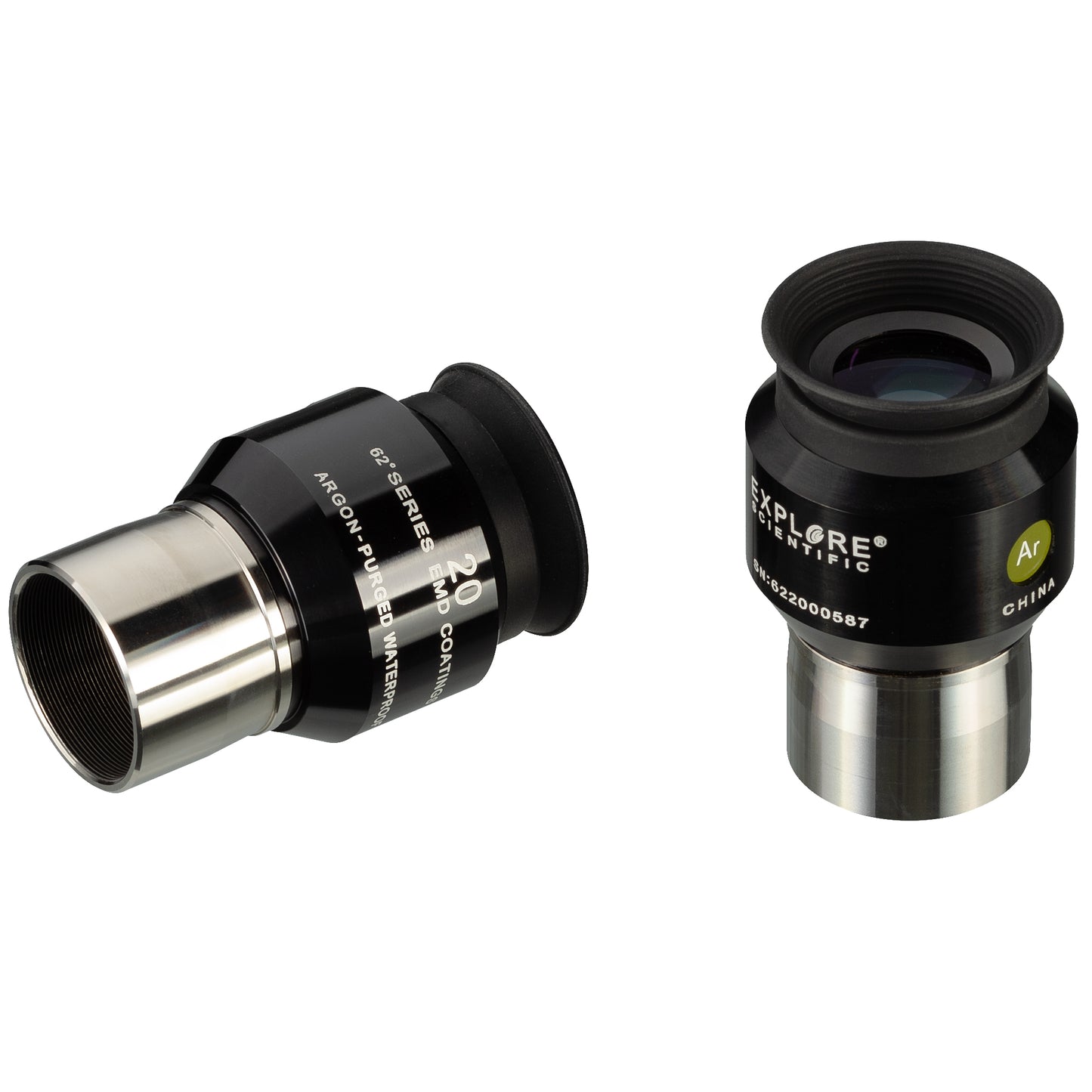 Telescope Binocular 70mm amb Oculars 62° LER 20mm - Explore Scientific