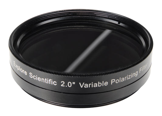 Filtre polarisant variable 50,8 mm pour l’astronomie - Explore Scientific