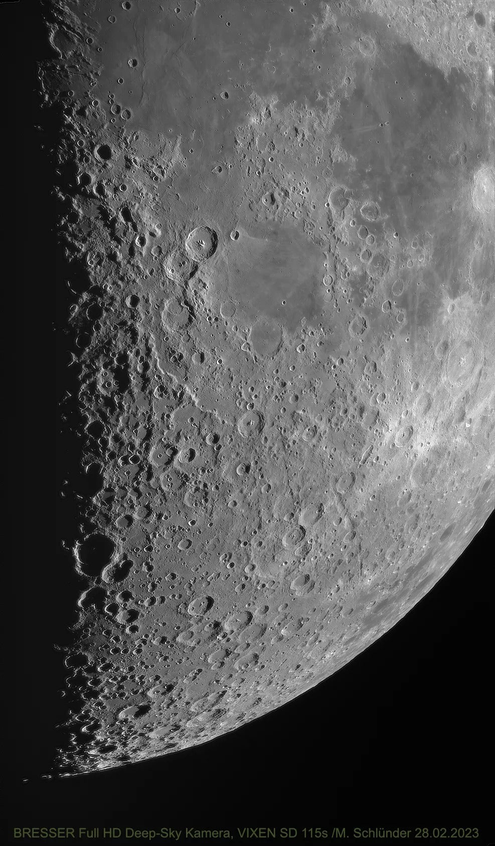Réfracteur apochromatique SXP2-SD115S pour l'astronomie - Ensemble complet SXP2, Vixen