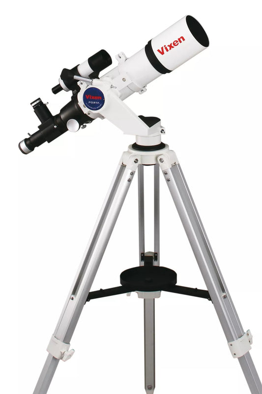 Lunette ED80Sf Porta II - Télescope apochromatique 80 mm pour l'astronomie - Vixen