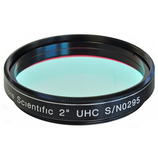 Filtre UHC 50,8 mm pour nébuleuses – Explore Scientific