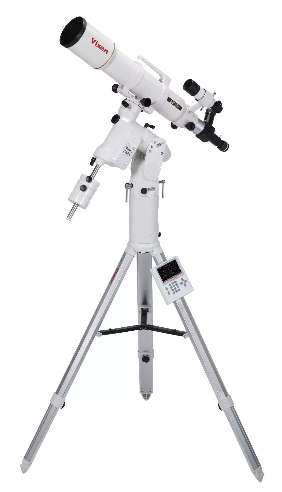 Lunette astronomique SXP2-AX103S-S-PFL avec monture SXP2 et réfracteur AX103S - pour l'astronomie - Vixen