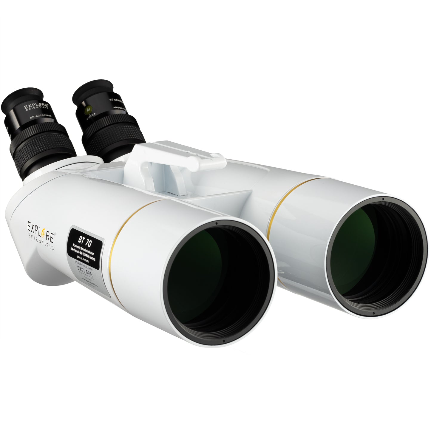 Télescope binoculaire polyvalent 70 mm - F=5,7 (400 mm) – 20x – pour l'astronomie
