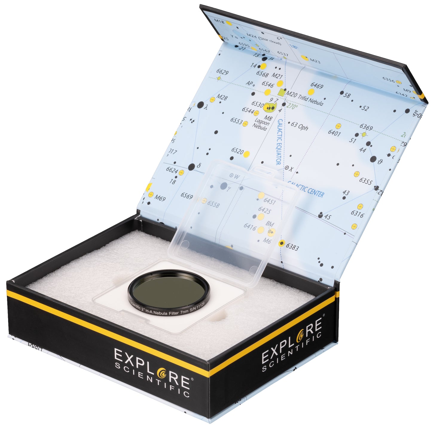 Filtre à Brouillard H-Alpha 7nm - Explore Scientific