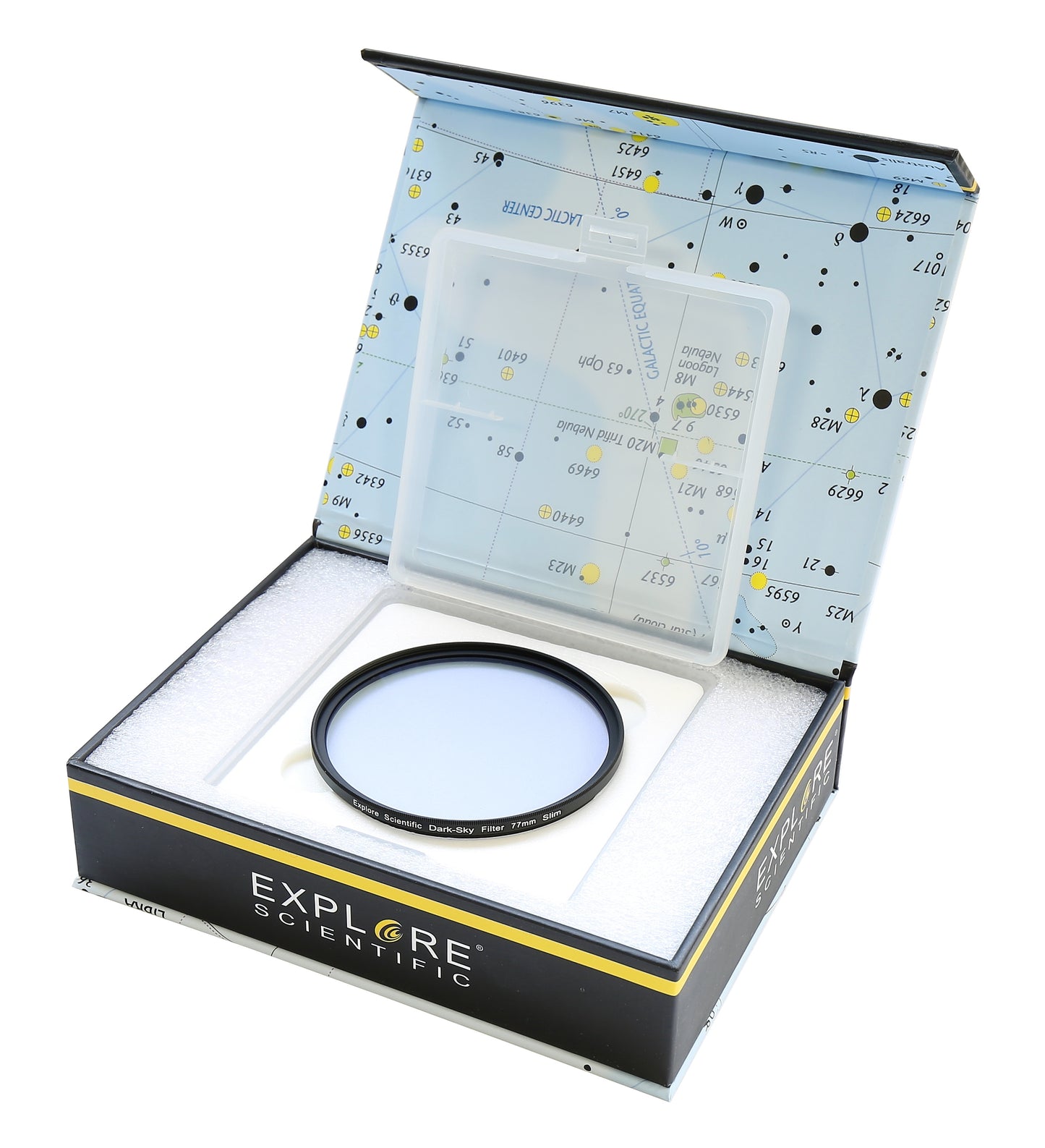 Filtras Dark-Sky 77 mm Slim - Explore Scientific
