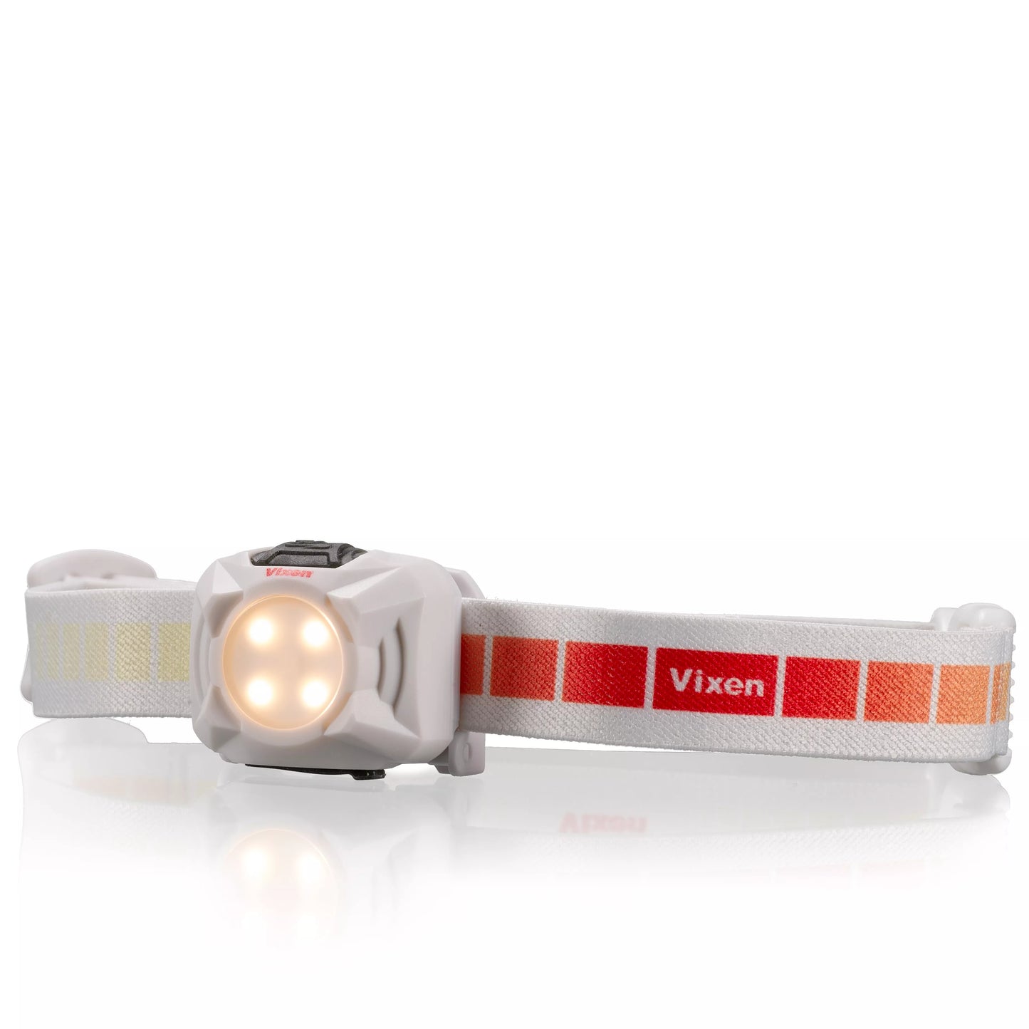 Lampe frontale SG-L02 pour l'observation nocturne – LED rouge graduable, USB, étanche - Vixen