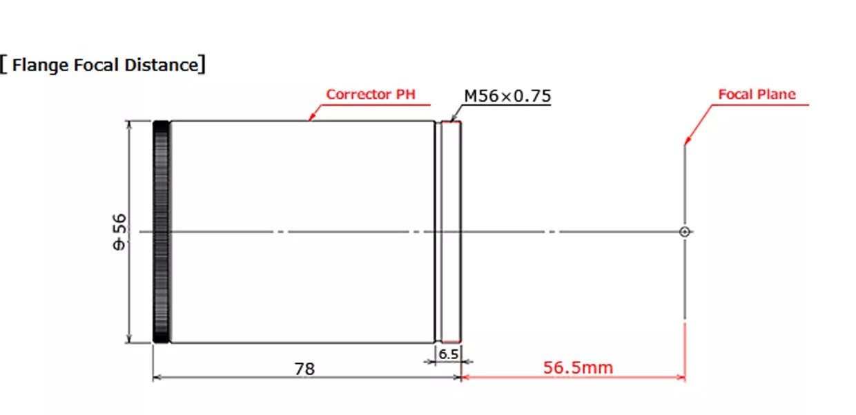 Correcteur Wynne 3 éléments pour télescope à miroirs Vixen R200SS - pour l'astronomie - Vixen