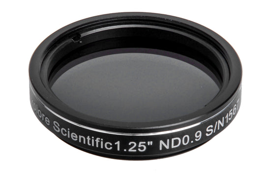 Filtre gris ND-09 pour l'astronomie - Explore Scientific