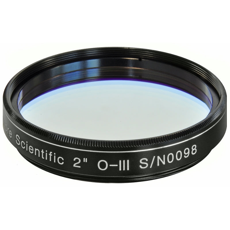 Filtre O-III 50,8 mm (2 pouces) pour l'observation des nébuleuses en émission - Explore Scientific