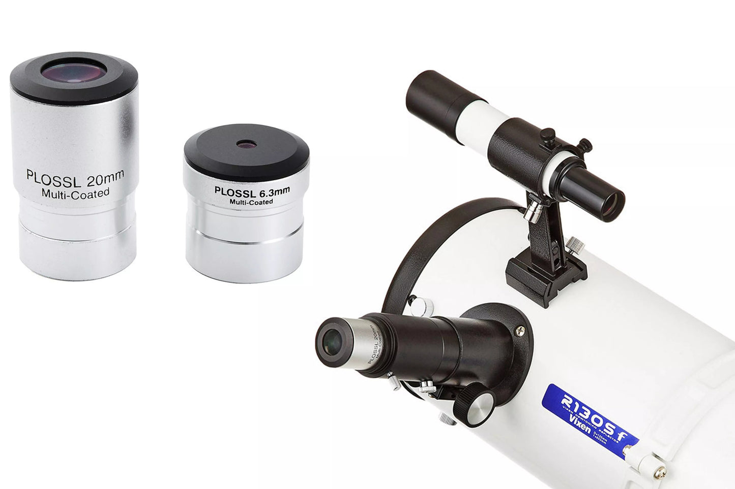 Telescoop Newton R130Sf met Statief en Oculairs - AP