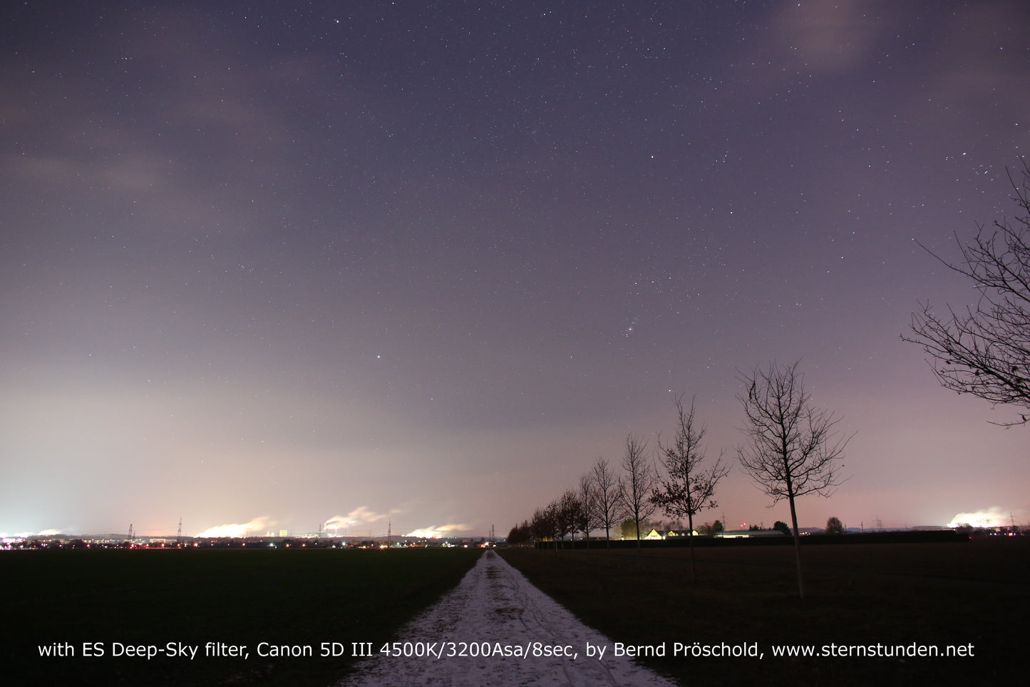 Filtras Dark-Sky 77 mm Slim - Explore Scientific