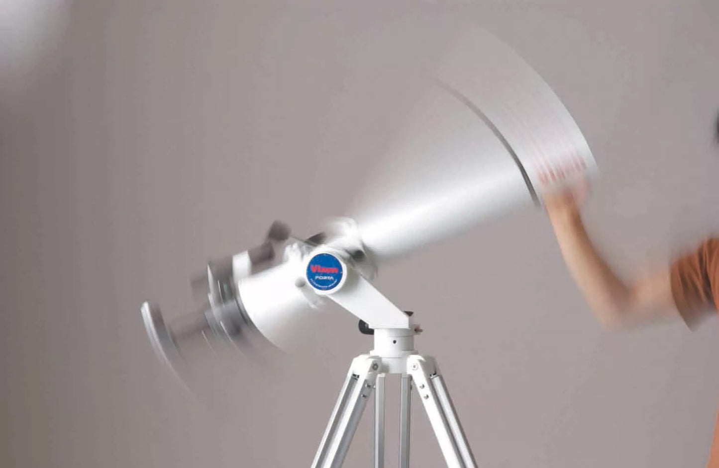 Lunette ED80Sf Porta II - Télescope apochromatique 80 mm pour l'astronomie - Vixen