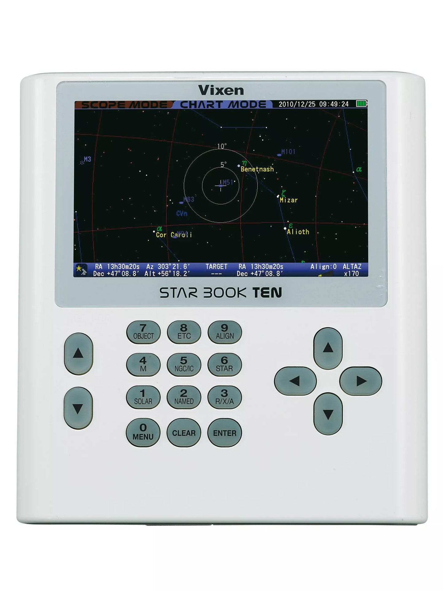 Lunette Astronomique Vixen SXP2-SD103S-S-PFL Set Complet