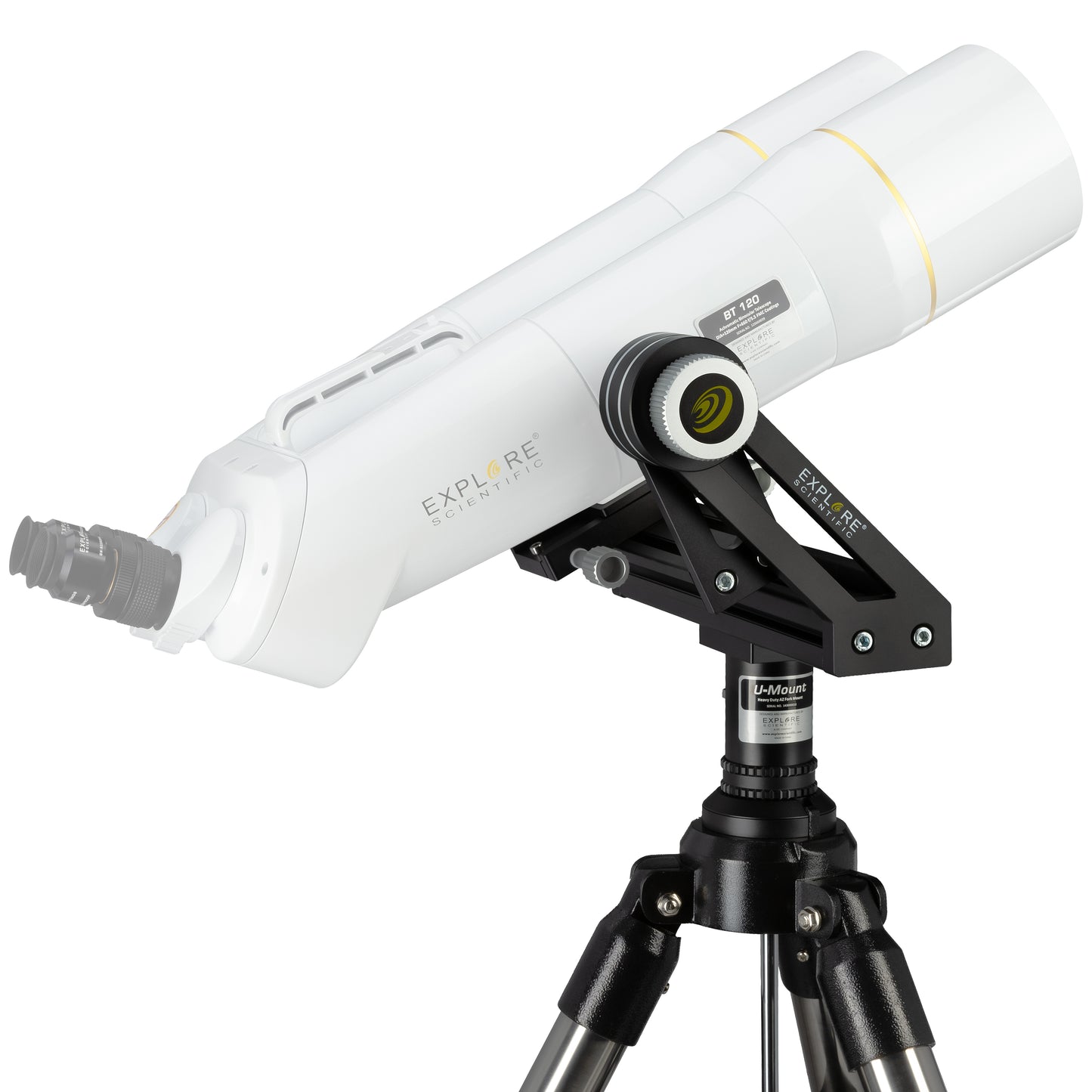 Monture U avec Trépied pour Télescopes Binoculaires - Explore Scientific
