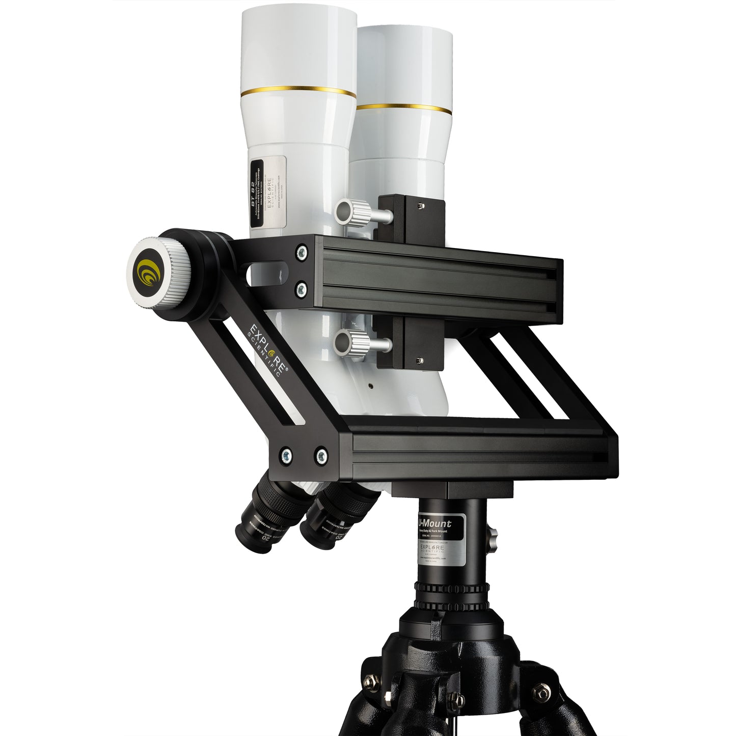 Télescope Binoculaire BT-82 SF avec Oculaires 62 Degrés LER - EXPLORE SCIENTIFIC