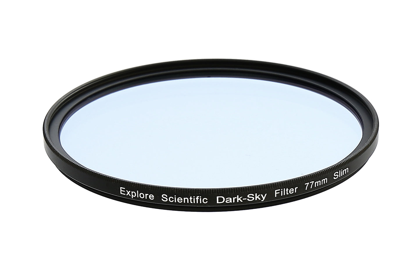 Filtre Dark-Sky 77 mm Slim pour Photographie - Explore Scientific